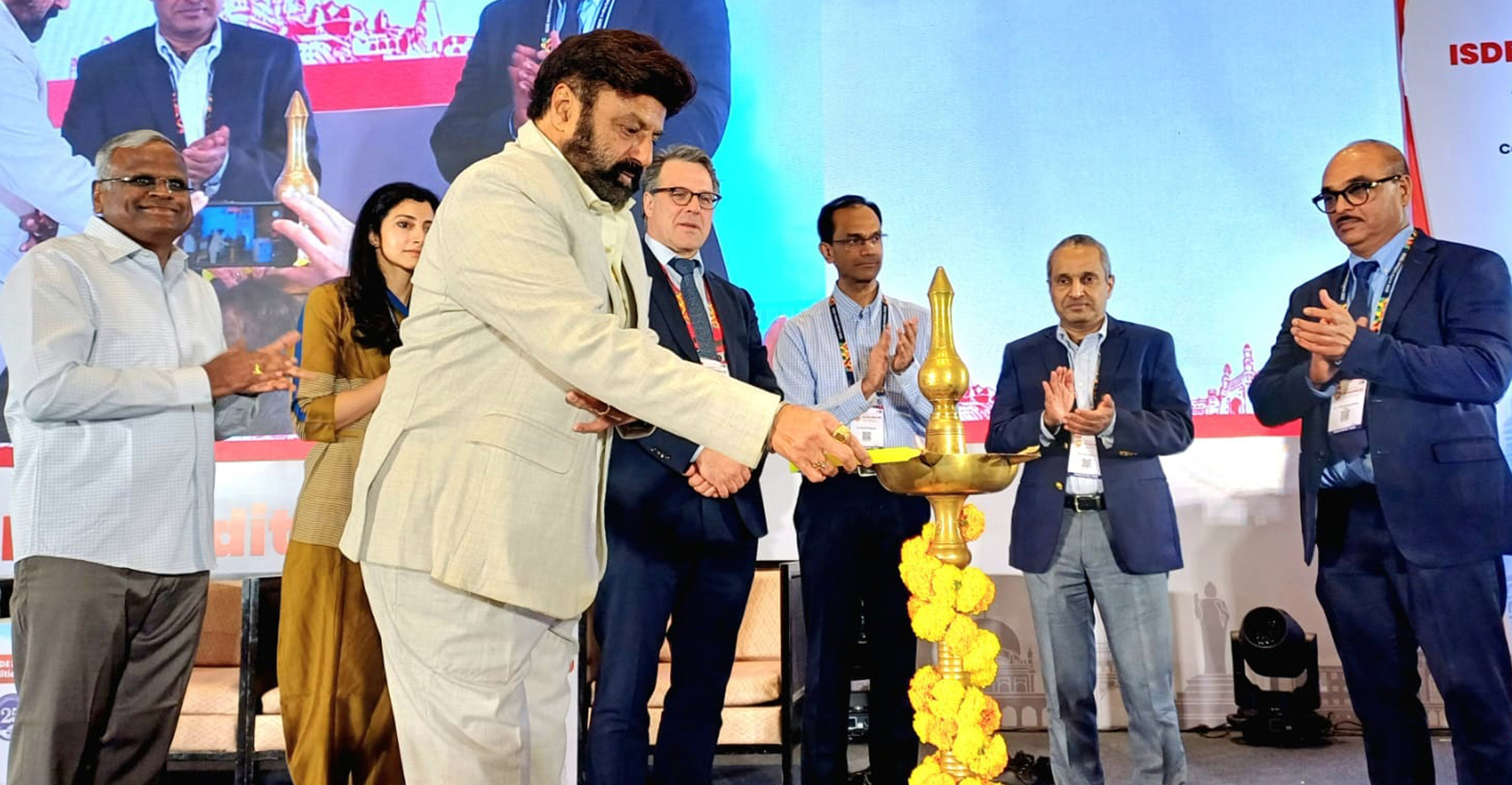 Shri Nandamuri Balakrishna inaugurates the prestigious ISDE India Edition 2026, on Esophageal Cancer, being held for the first time in India